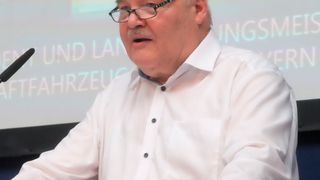 Albert Vetterl, Präsident des Kfz-Gewerbes Bayern. (Baeuchle/»kfz-betrieb«)