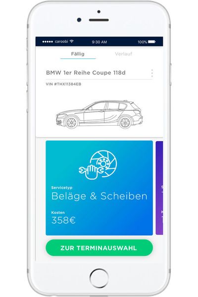 Das Teilegeschäft ist für Caroobi sehr wichtig. Die Plattform arbeitet ausschließlich mit Hersteller- und Markenteilen. (Caroobi)