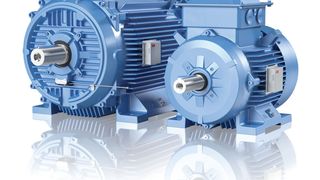 Sensortag überwacht direkt am Motor. (ABB)