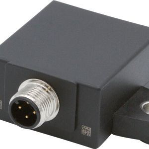 Neigungssensor der Reihe YN98x von IPF Electronic mit M12-Anschluss ausgelegt für einen Neigungswinkel von ±90°. Die Installation solcher Lösungen erfordert keinen hohen Aufwand.(Bild:  ipf electronic gmbh)