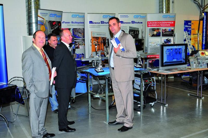 Das Reparatursystem von Carbon stellte in Würzburg seine Leistungsfähigkeit unter Beweis. (Archiv: Vogel Business Media)