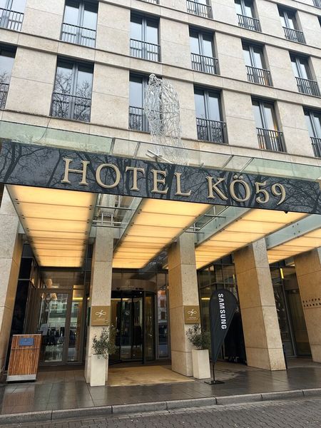 Im Hotel Kö59 findet die diesjährige Partnerkonferenez von Samsung statt. (Bild: Vogel IT-Medien GmbH)