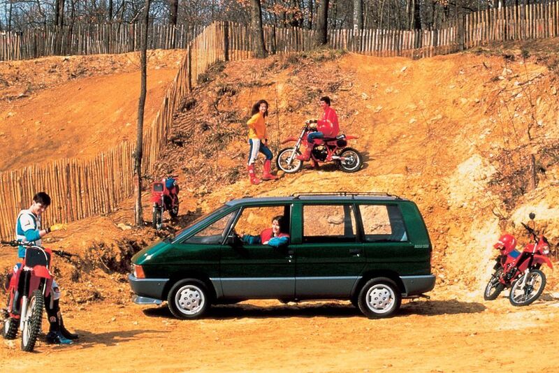 Der Renault Espace löste in Europa einen Van-Boom aus. (Renault)