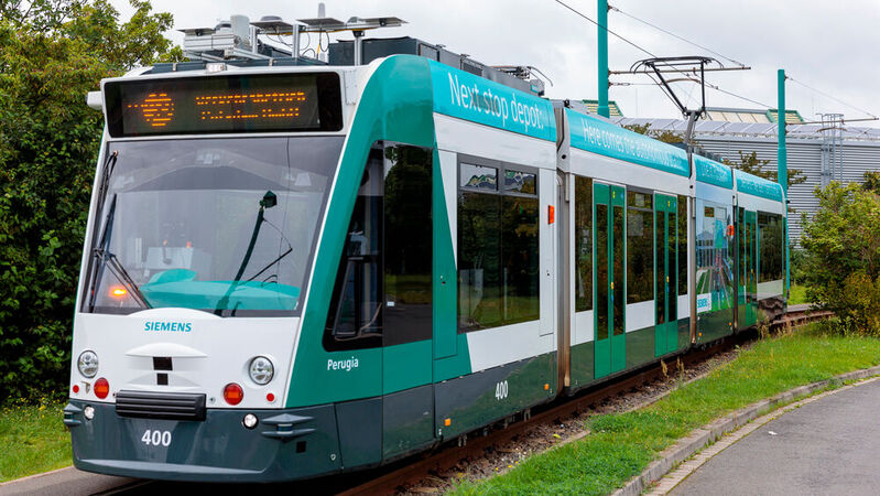 2026 sollen die autonomen Tram-Bahnen marktreif sein.