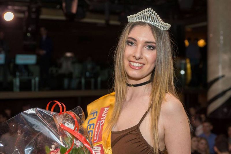 Michela Russo heißt die Miss Auto-Salon 2017. (Martin Walder / A&W Verlag)