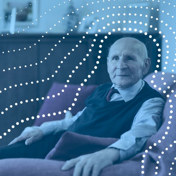 Eine weitere Anwendung ist dieIntegration von Gassensorsystemen in Bettlaken zur permanenten Überwachung von Pflegebedürftigen. (Bild: SensorTech4Health)