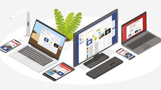Remote Work erfordert den Einsatz verschiedenster – zunehmend auch mobiler – Endgeräte, die für schnelles und sicheres Arbeiten eingerichtet und gewartet werden müssen. (Bild: AnyDesk Software)