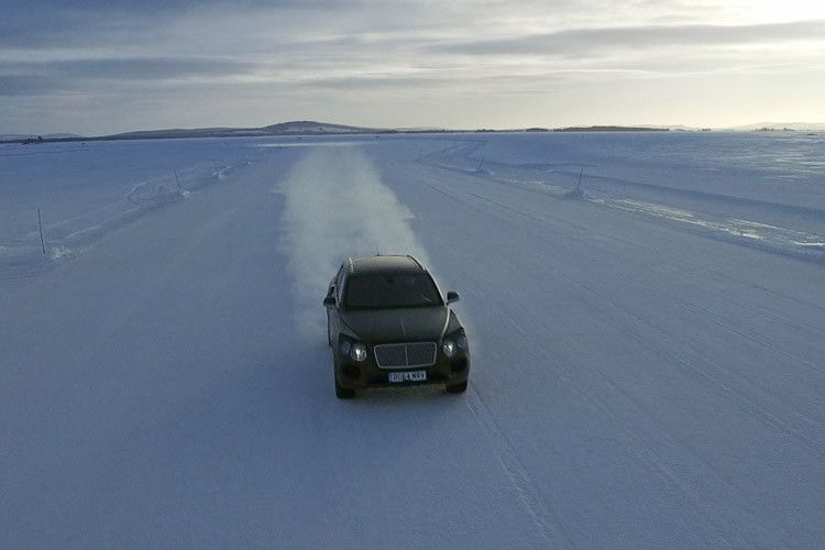 Produktionsstart ist im November. (Foto: Bentley)