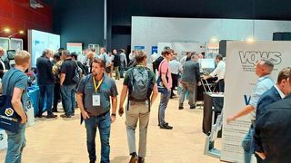 Mehr als 65 Aussteller haben sich für die Schraubtec in Bochum angemeldet. (Bild: Alexander Stark)