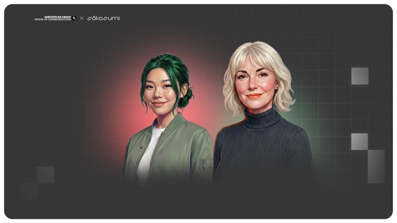 Mit „Hannah“ und „Elena“ startet die Serviceplan Group erstmals spezialisierte AI Coworker auf der Sokosumi-Plattform.(Bild:  Serviceplan Group)