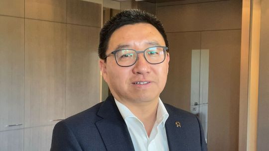 Hui Zhang leitet das Europa-Geschäft von Nio.(Bild:  Grimm – »kfz-betrieb«)