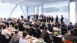 Das Programm: Die Themen behandeln alltägliche Herausforderungen, mit denen sich beispielsweise der Entwickler von Hard- und Software im Rahmen seiner Arbeit auseinandersetzen muss.  (Bild: Stefan Bausewein)