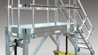 Spindelwinden zur Höhenverstellung von Lasten bewähren sich unter rauhen Betriebsbedingungen. (Bild: Haacon)