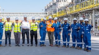Inbetriebnahme des Chemietanklagers in Khalifa Port, Abu Dhabi, VAE (Bild: ACT/ Business Wire)