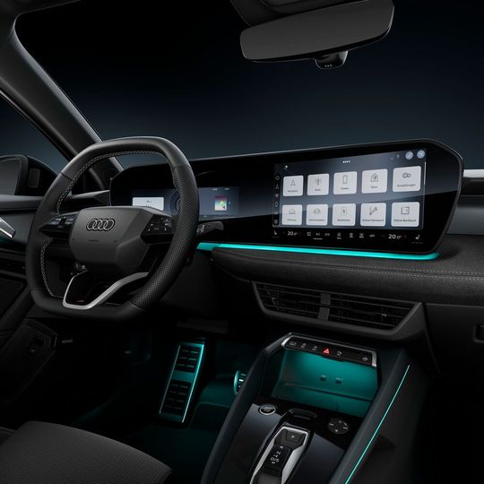 Änderungen gibt es vor allem im Cockpit(Bild:  Audi)