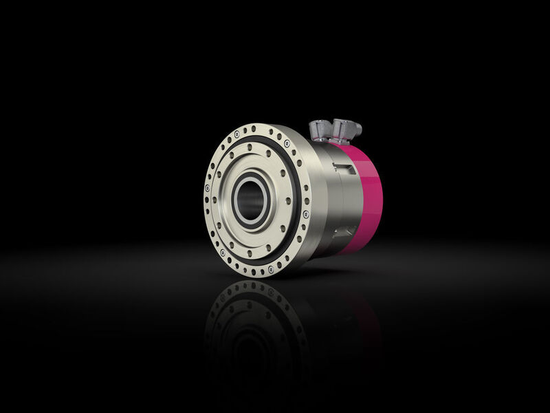 Der Canis Drive 50: Der Servoantrieb soll Leistung und Kompaktheit vereinen. (Harmonic Drive)