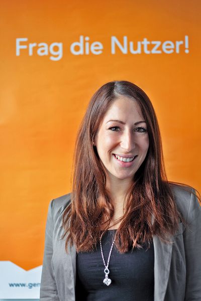 Katharina Klobassa, Abas: „Eine stationäre Interaktion kann nicht einfach auf die mobile Anwendung übertragen werden.“  (Abas)