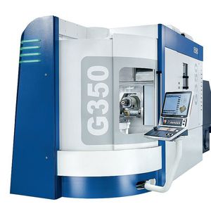 Die Grob-Universalmaschine G350 der 2. Generation.