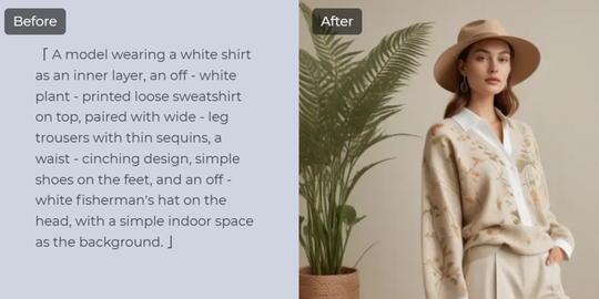 Die Plattform von Style3D erzeugt nicht nur Renderings, sondern auch industriell verwertbare Komponenten wie Schnittmuster, Stoffparameter und Applikationen.(Bild:  Style3D)