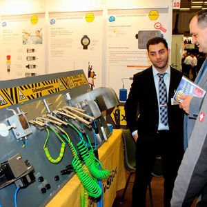 Impressionen von den MSR-Spezialmessen der Meorga(Bild:  Meorga)