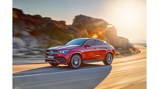 Mercedes-Benz stellt auf der IAA 2019 den neuen GLE Coupé vor. (Daimler)