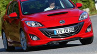 Mazda hat den MPS der zweiten Generation komplett neu aufgelegt. (Archiv: Vogel Business Media)