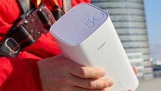 Der 5G-GigaCube ist der erste 5G-Router in Deutschland. (Valery Kloubert)