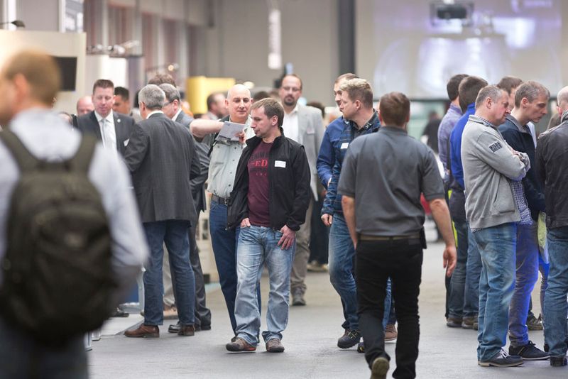 Eindrücke von der Hermle Hausausstellung. (Bild: Hermle)