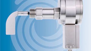 Molosroto DF 21 mit Zonentrennelement für Anwendungen in Zone 0/1 und Zone 20/21 (Bild: Mollet)