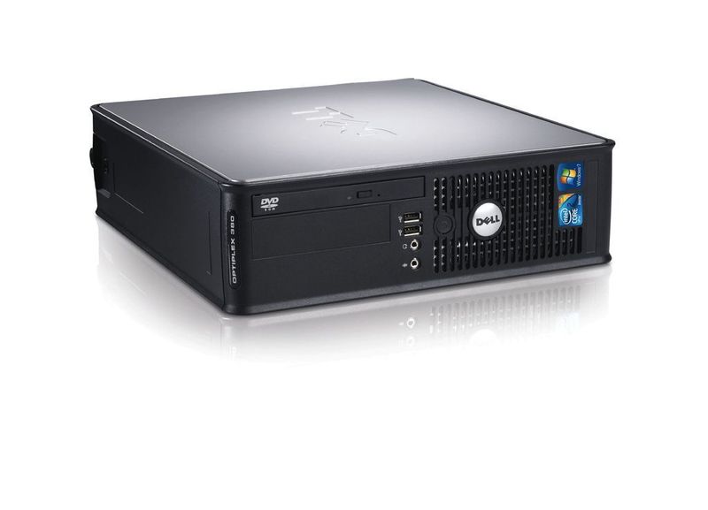 Ausgestattet sind die Optiplex 380 mit Intel-Pentium-Dual-Core- oder Core-2-Duo-Prozessoren, Festplatten ab 160 GB und einem Arbeitsspeicher ab zwei Gigabyte. (Archiv: Vogel Business Media)