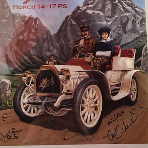 Stein des Anstoßes zum Projekt „Nachbau des Horch 14-17 PS“ war das Fehlen eines Fahrzeugs aus der Anfangszeit des Automobilbaus in Zwickau in der Dauerausstellung des August Horch Museums.(Bild:  August Horch Museum)