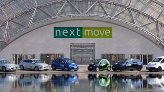 Mittlerweile zählt die Flotte 350 Fahrzeuge vom elektrischen Up bis zum Tesla Model X. Jede Woche wächst der Fuhrpark um zwei bis drei Autos. (Nextmove)