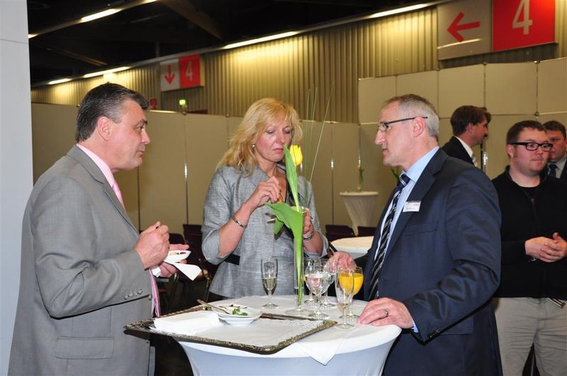 Weitere Impressionen von der Preisverleihung und dem anschließendem Get-together. (Archiv: Vogel Business Media)