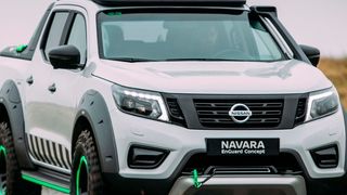 Nissan zeigt auf der IAA Nutzfahrzeuge mit einer Studie, was die kommende Generation des Navara können könnte. (Nissan)