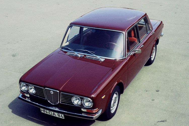 Nachfolger war 1970 der Lancia 2000... (Foto: Lancia)