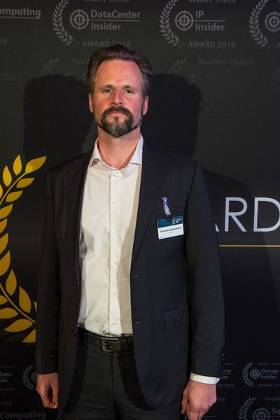 Christoph Ziegenmeyer von Mitel. (Dominik Sauer / VIT)