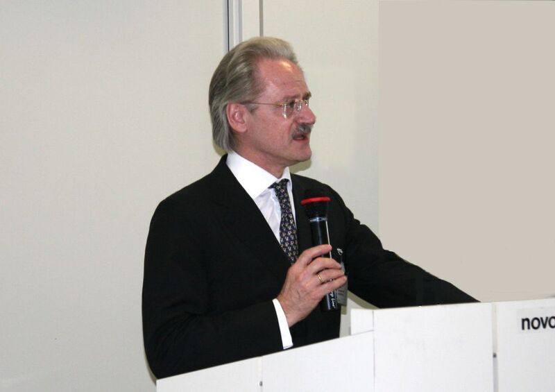 Dr. Rudolf Colm, Geschäftsführung Robert Bosch (Archiv: Vogel Business Media)