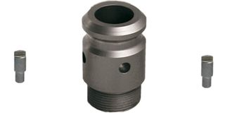 Bild 2: Zentrierprisma und Spannzapfen können in die Palette oder direkt ins Werkstück eingebracht werden.Bilder: Hirschmann (Archiv: Vogel Business Media)