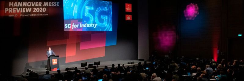 Dr. Jochen Köckler, Vorsitzender des Vorstands der Deutschen Messe AG: „Die Industrie hat die Hebel in der Hand. Wandel muss gestaltet werden. Auf der Hannover Messe 2020 zeigen die rund 5500 Aussteller, wie Transformation gelingen kann und wie aus Wandel Wachstum und Fortschritt werden.“(Bild:  Deutsche Messe)