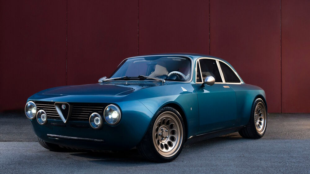 Restomod-Giulia: Viele PS für viele Euro