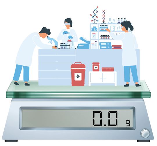 Zuverlässige Waagen sind die Basis eines guten Analytiklabors. Zuverlässige Waagen sind die Basis eines guten Analytiklabors.