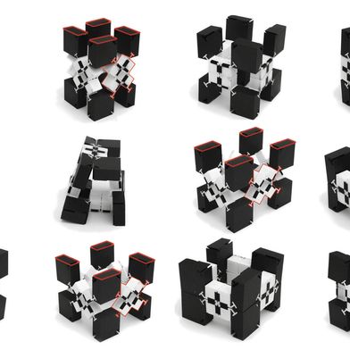 A sample of the variety of configurations that Bifur circuits can form. (Source: Courtesy of the researchers)