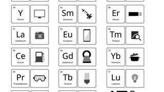 Seltene Erden finden in vielen technischen Bereichen Anwendung, etwa in Touchscreens, Lasern, oder in starken Magneten in Windkraftanlagen, die zur Stromerzeugung gebraucht werden. (Bild: Piscine26 - stock.adobe.com)