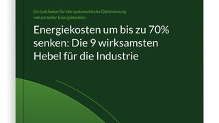 Energie entscheidet heute über Margen, Risiken und Wettbewerbsfähigkeit von Industrieunternehmen. Vor diesem Hintergrund stellt Greenflash einen Leitfaden vor, der Industrieunternehmen einen strukturierten Zugang zur Optimierung ihrer Energiekosten bietet. (Bild: Greenflash)