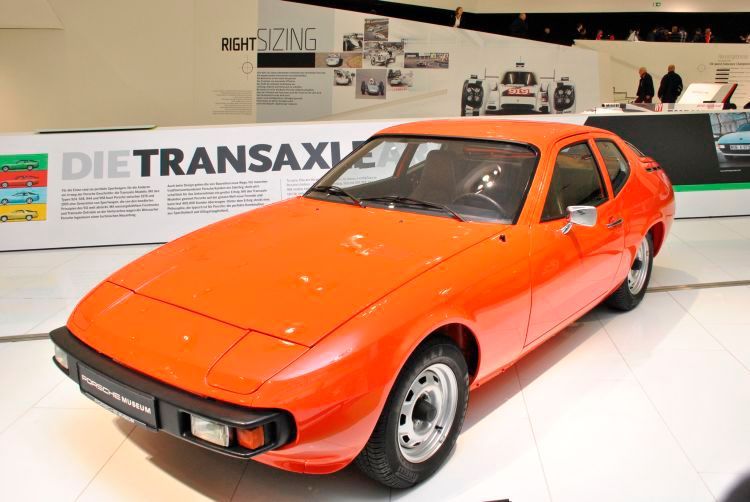 Der einzige überlebende Prototyp des 924  – zum Glück wurde das eine oder andere Detail später für die Serie noch verändert. (Foto: Dominsky)