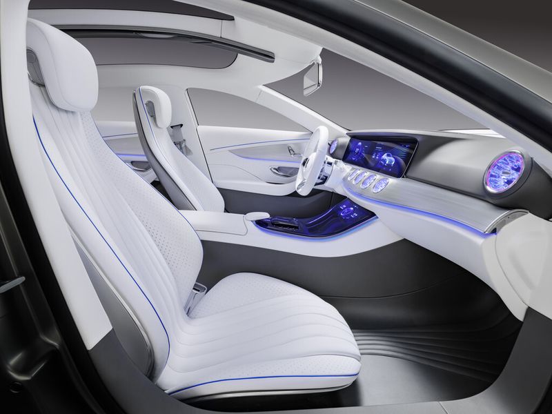 Details zur Mercedes-Studie Concept IAA. (Bild: Mercedes)