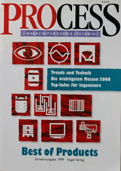 Best of Products 1999   Top Themen:  - Trends und Technik - Die wichtigsten Messen 2000 - Top-Infos für Ingenieure  (Bild: PROCESS)