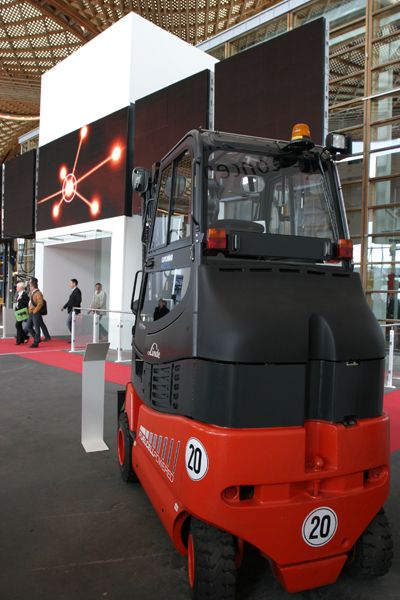 Highlight auf der Cemat 2011: ... (Archiv: Vogel Business Media)