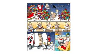 Nicht vergessen: Sollen DPD-Pakete ihren Adressaten noch rechtzeitig vor Weihnachten erreichen, müssen sie bis spätestens Dienstag, 20. Dezember 2011 um 12 Uhr verschickt werden. Bild: DPD (Archiv: Vogel Business Media)