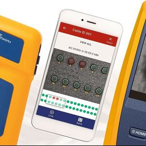 Die Ausführung mit mehreren Kameras und Autofokus liefert eine Live-Ansicht der gesamten Endfläche sofort auf ein Smartphone oder den Versiv. 